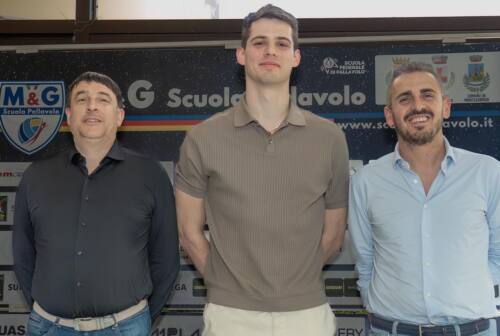 Pallavolo, la Yuasa si assicura lo schiacciatore Magalini