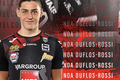 Pallavolo, la Cucine Lube ingaggia un teenager