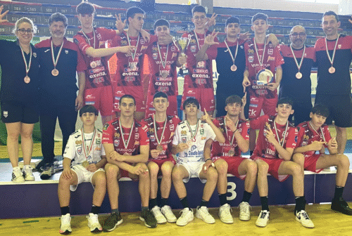 Pallavolo giovanile, la Cucine Lube sul podio nazionale under 15